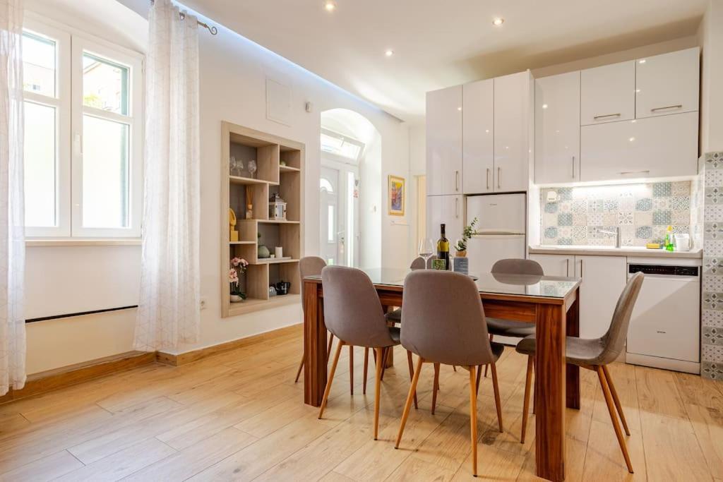 Apartment Bacvice Сплит Экстерьер фото