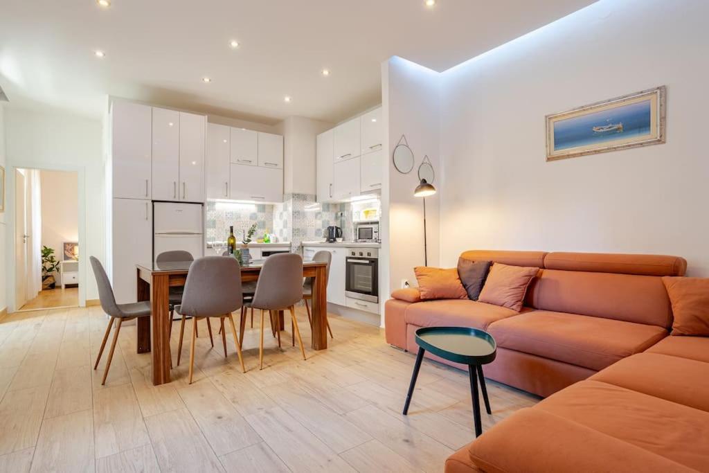 Apartment Bacvice Сплит Экстерьер фото