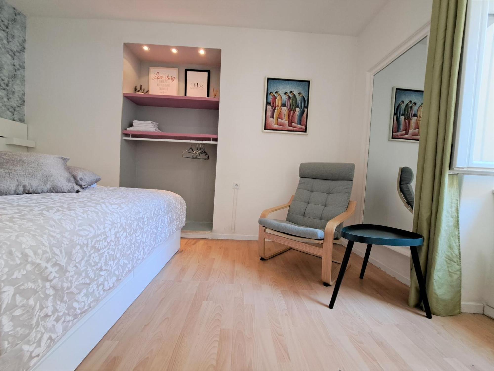 Apartment Bacvice Сплит Экстерьер фото